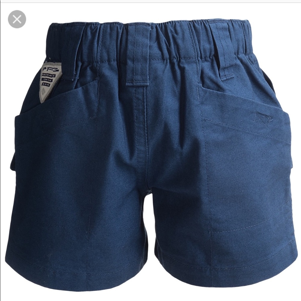 ISO COLUMBIA PFG half moon shorts